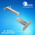 Galvanized Mounting Wall Bracket of Slotted Angle 40x40 for Cable Support